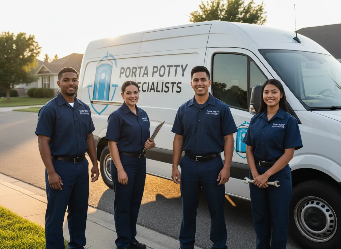 Portable Toilet Rental company in Green Pond, AL