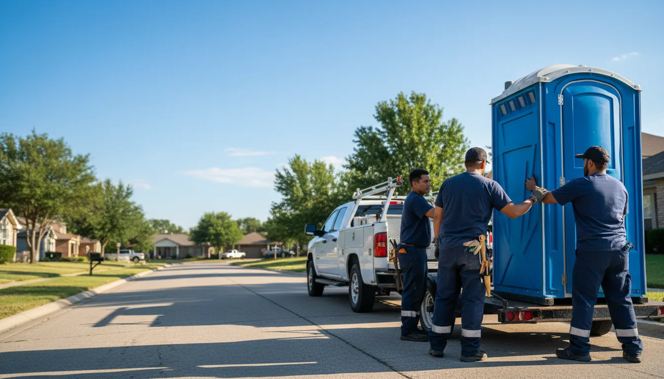 Portable Toilet Rental in Green Pond, AL near me